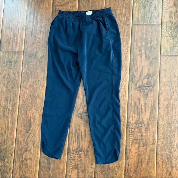 Marine Layer Allison Trouser lot burgundy teal navy blue Small